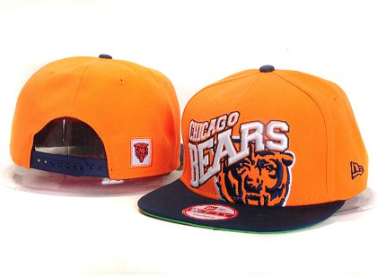 Chicago Bears New Type Snapback Hat YS 6R53
